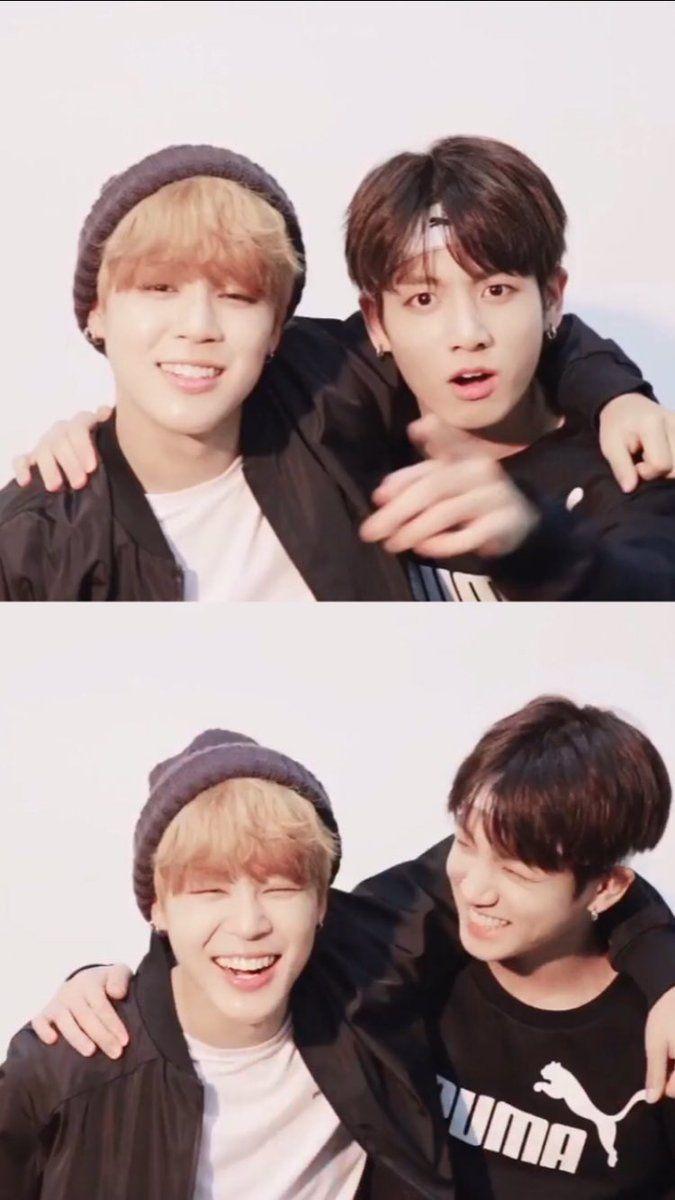 wallpaper  lockscreen   Jikook Imagens bts Jimin