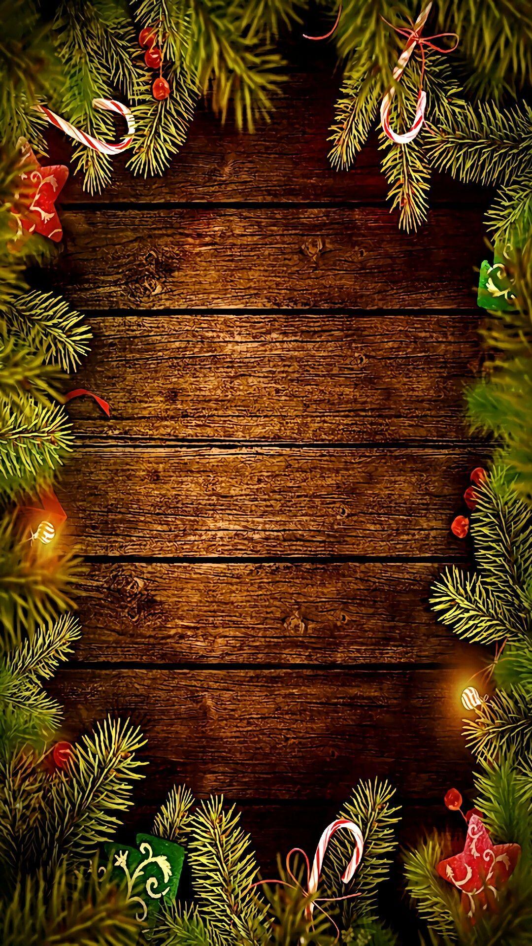 Christmas Wood Wallpapers - Top Free Christmas Wood Backgrounds - WallpaperAccess