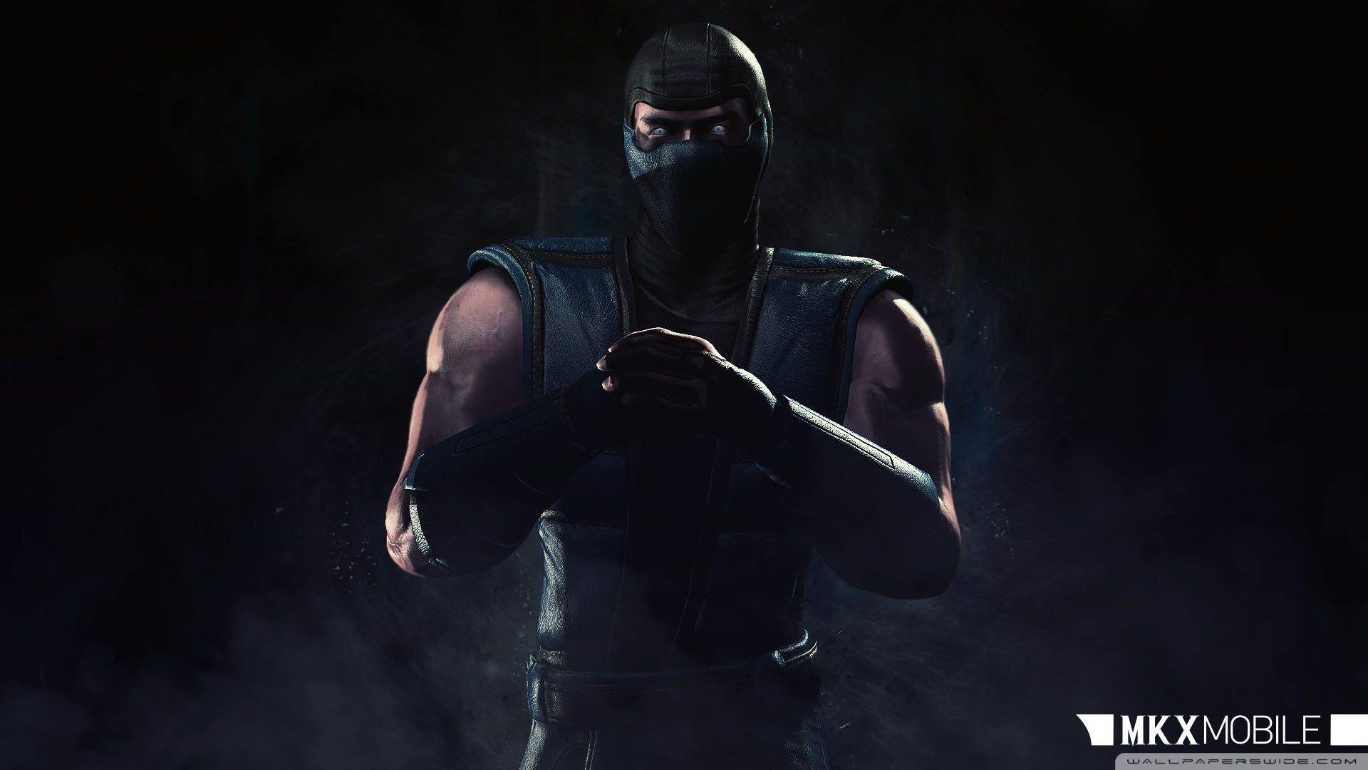 1920x1080 MKX Mobile Sub Zero ❤ 4K HD Desktop Wallpaper For 4K Ultra HD TV