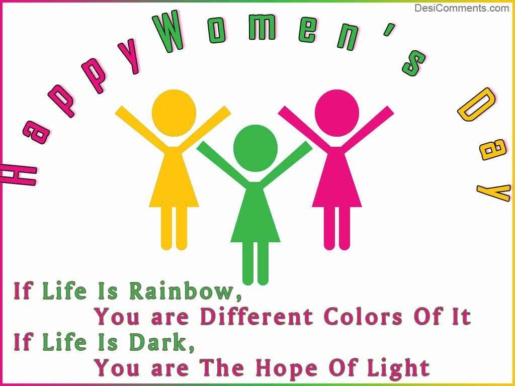 1024x768 Womens Day Wallpaper Slogan Women's Day Thoughts