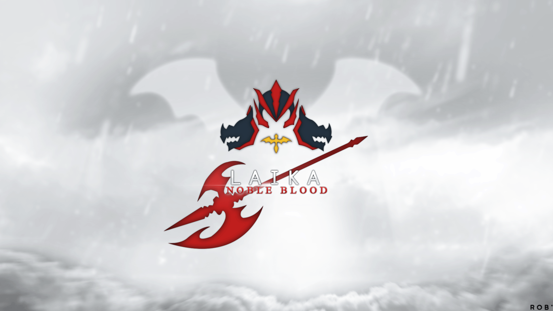 1920x1080 Dragon Knights wallpaper (Slogan versions)