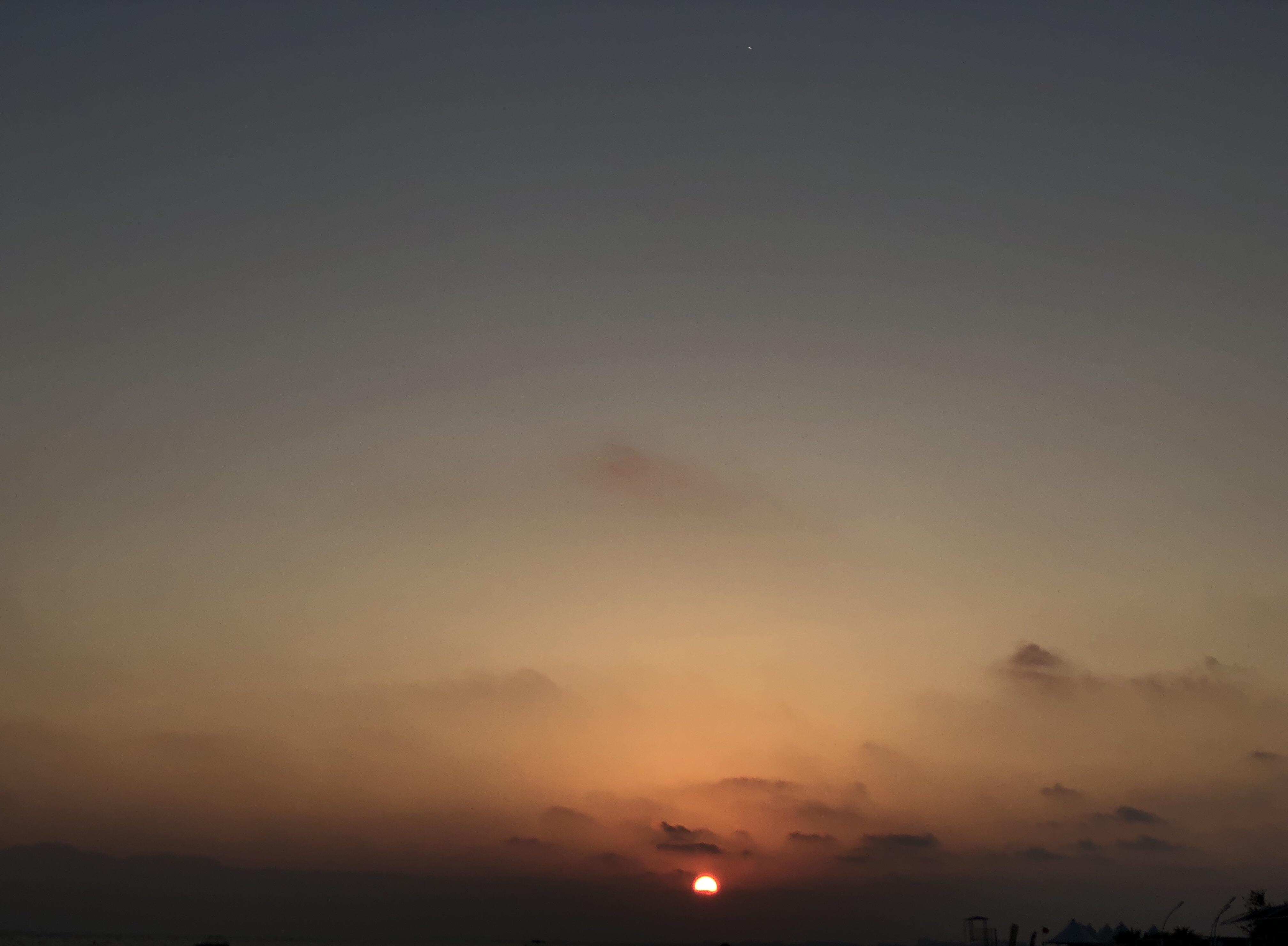 4032x2962 Sunset in Antalya, Turkey