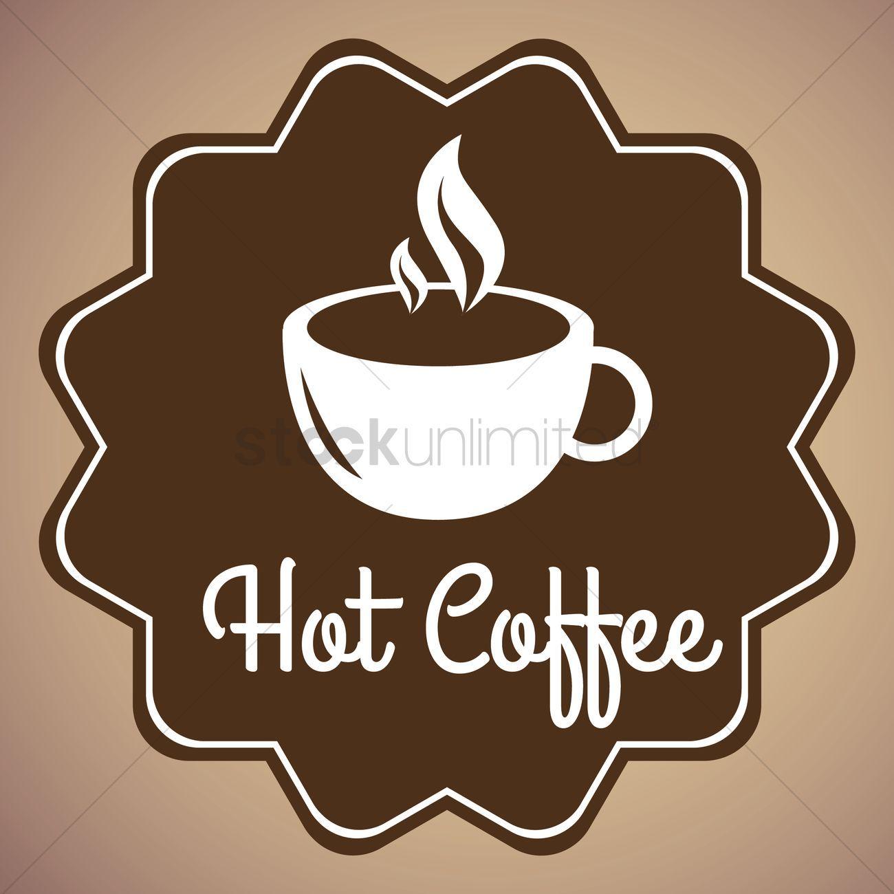 1300x1300 Coffee shop wallpaper Vector Image
