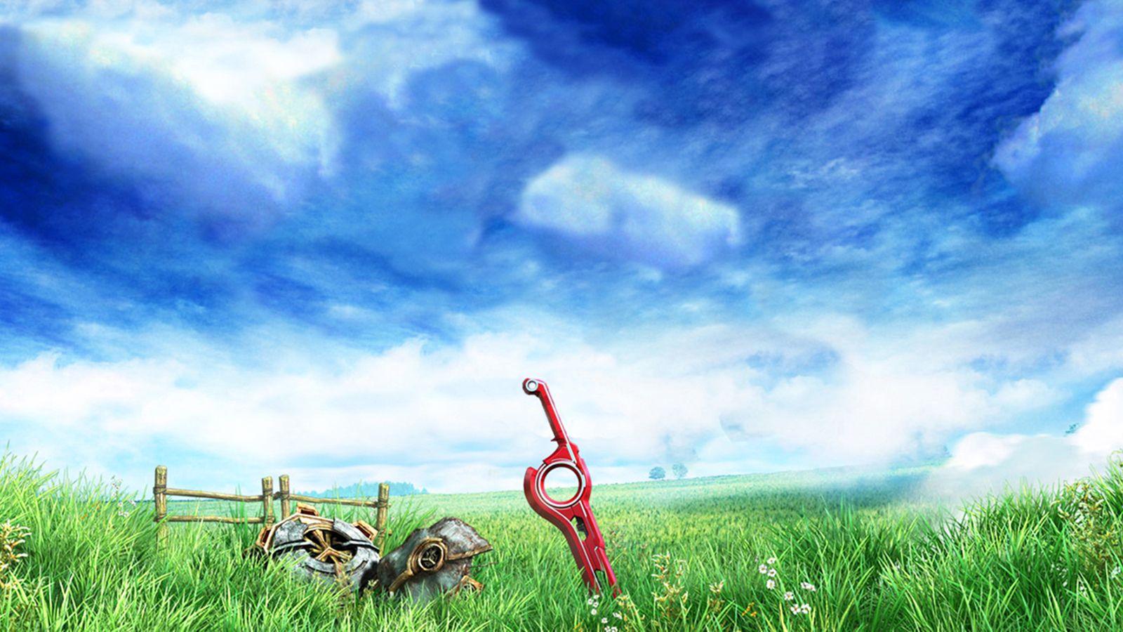 Wallpapers  Xenoblade Chronicles Definitive Edition Individuals   Groups  Rewards  My Nintendo