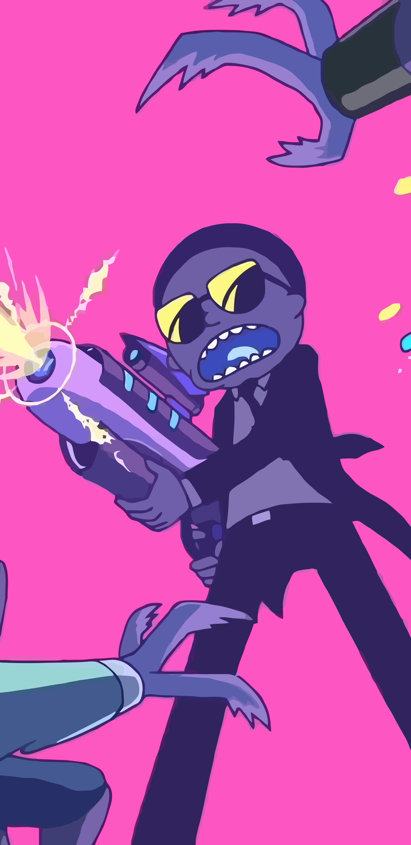 1440x2960 TV Show Rick And Morty (1440x2960) Wallpaper