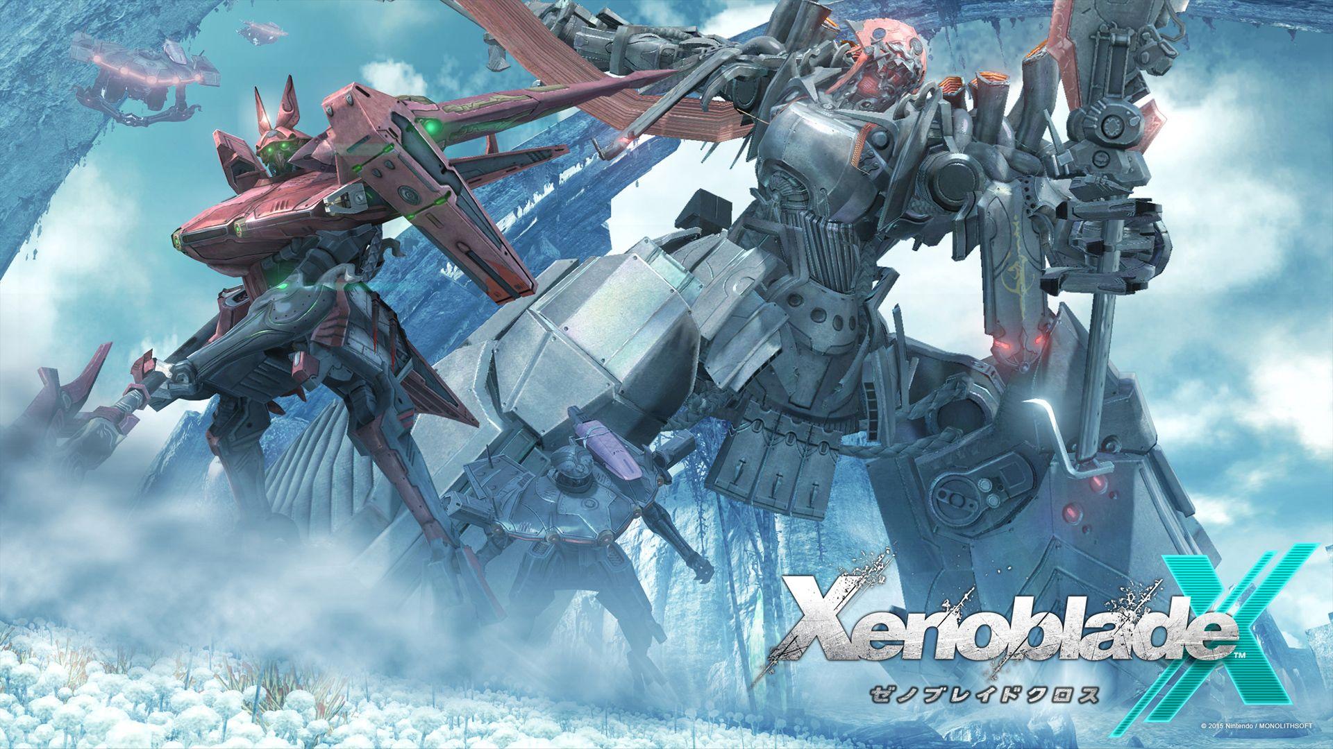 1920x1080 Mechs from the world of Xenoblade Wallpaper from Xenoblade