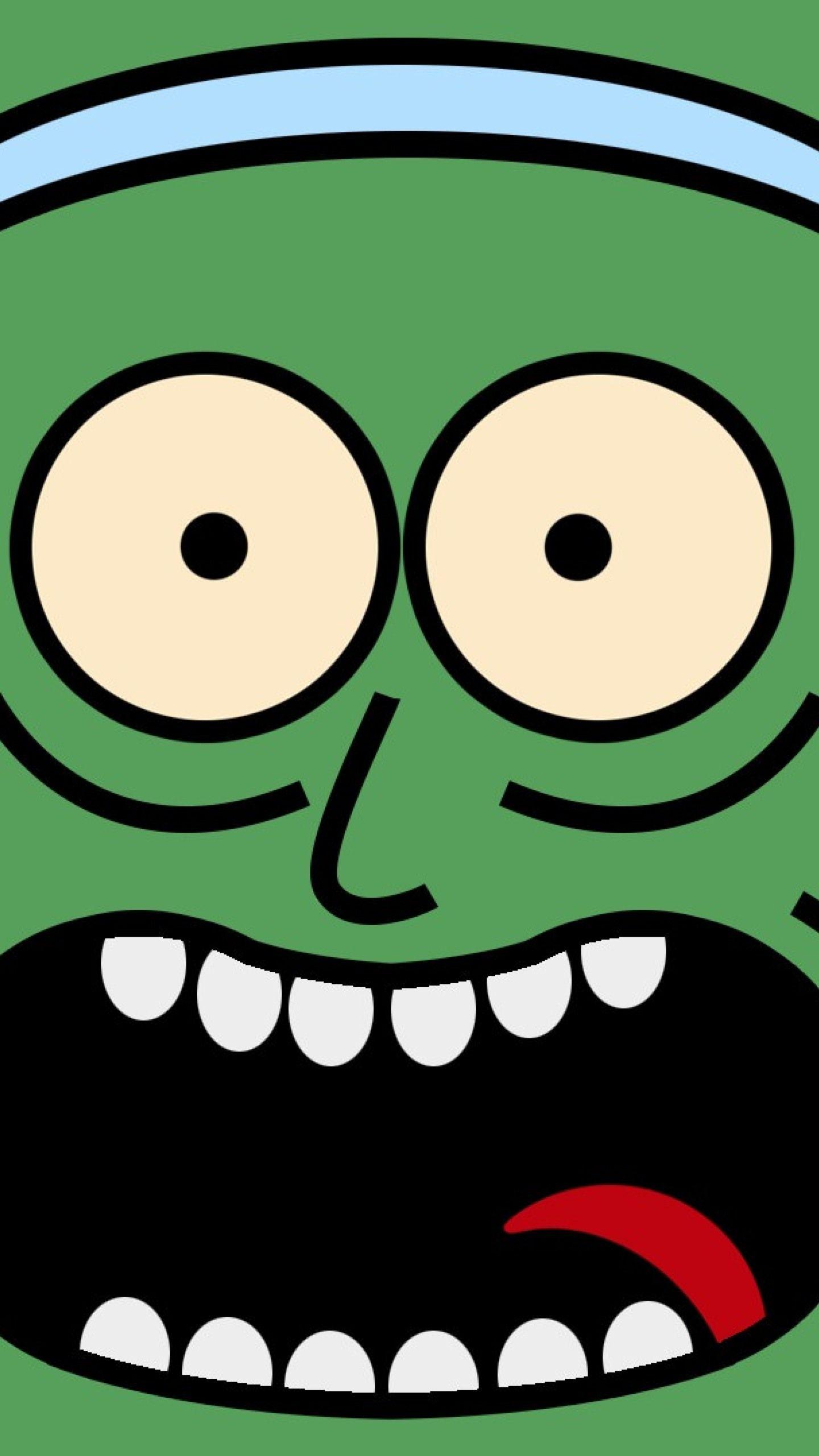 1440x2560 Rick and Morty Vector Samsung Galaxy S S Google