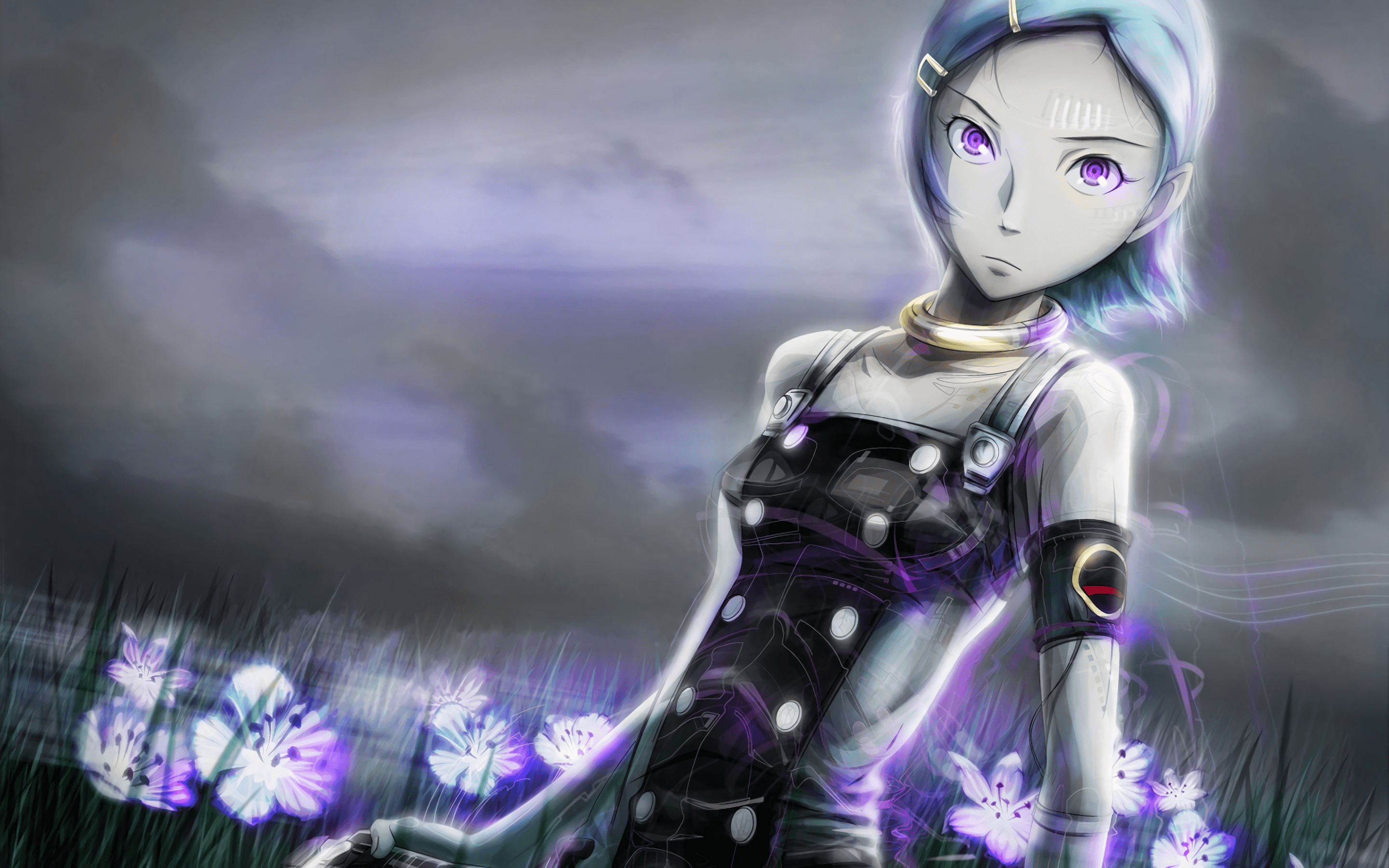 2880x1800 Eureka Seven HD Wallpaper