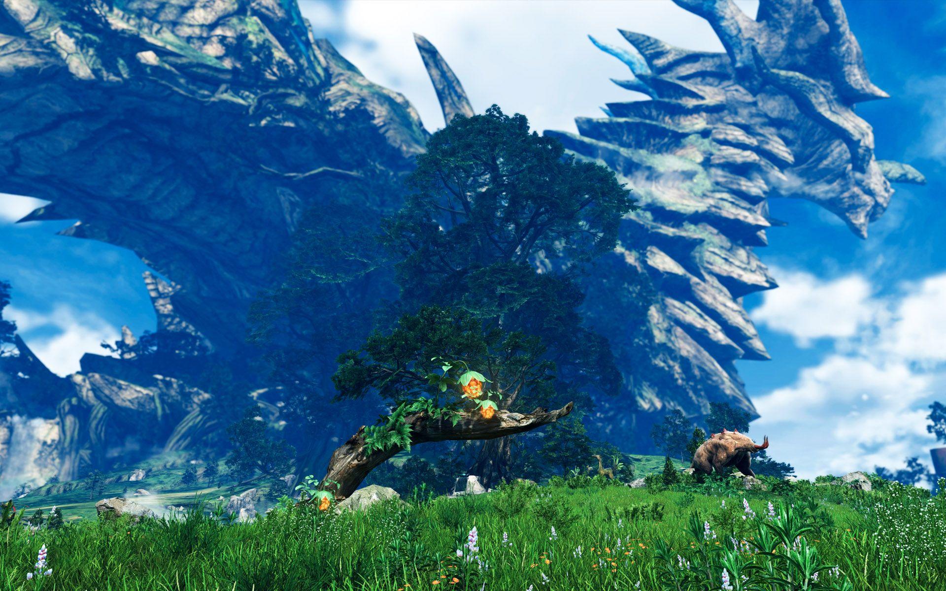 Xenoblade Wallpapers - Top Free Xenoblade Backgrounds - WallpaperAccess