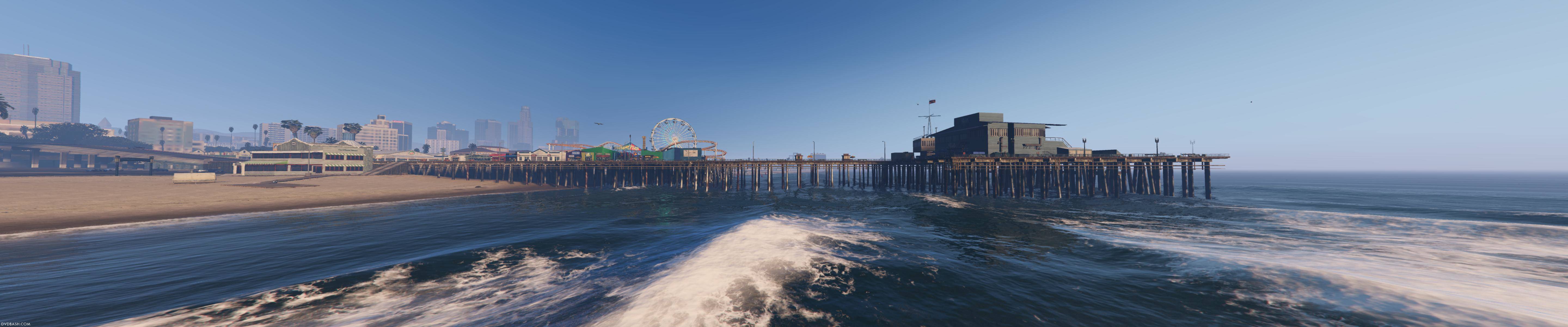 5760x1200 Widescreen Gaming 5760×1200 GTA 5 Grand Theft Auto Los