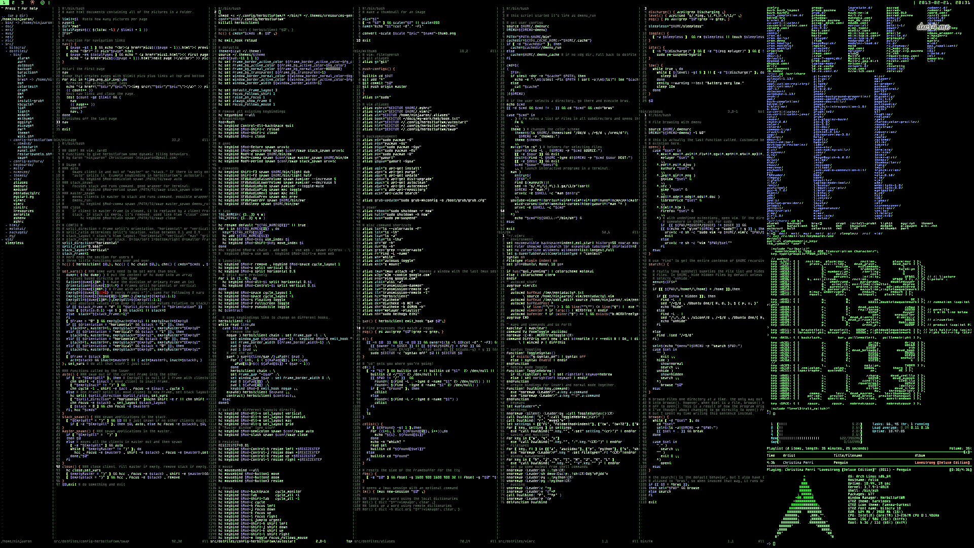 Matrix code numbers green wallpaper background  linuxappscom