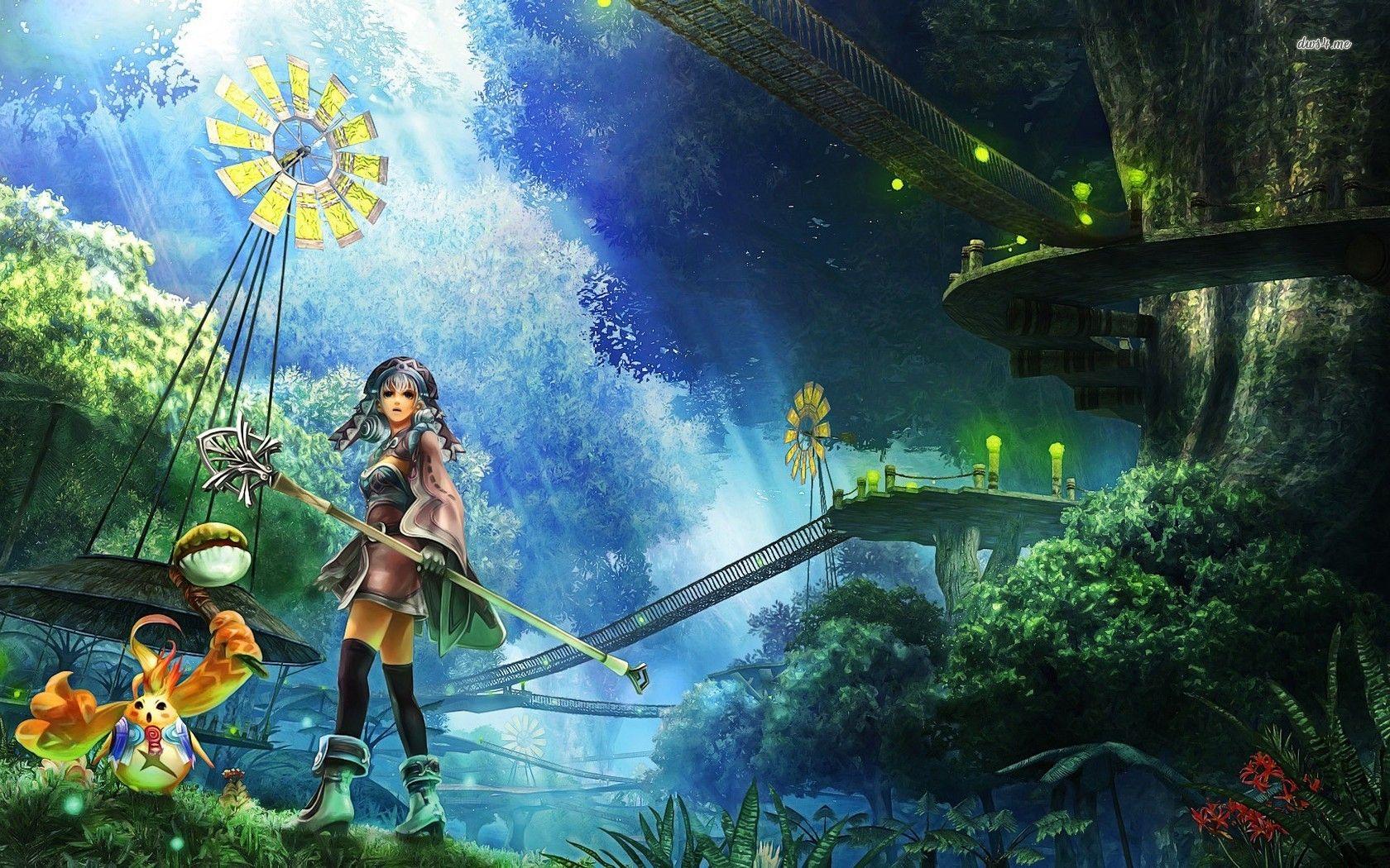 Xenoblade Wallpapers - Top Free Xenoblade Backgrounds - WallpaperAccess