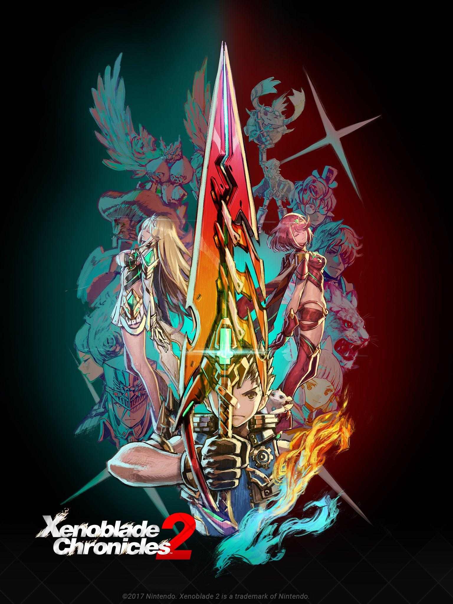 Xenoblade Wallpapers - Top Free Xenoblade Backgrounds - WallpaperAccess