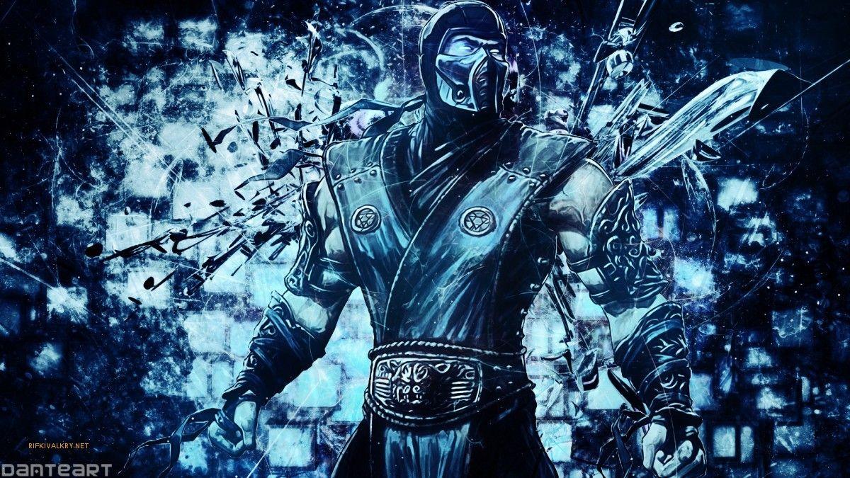 game #wallpaper #hd #subzero #mortalkombat #mortalkombatx