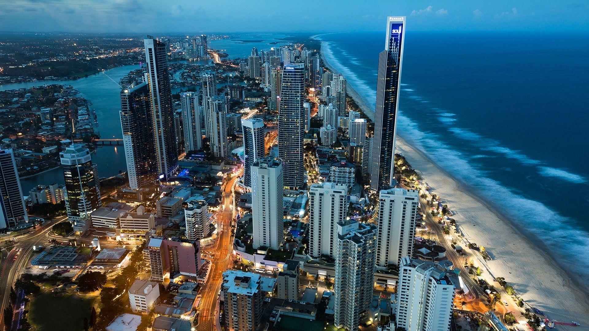 Gold Coast Wallpapers Top Free Gold Coast Backgrounds WallpaperAccess