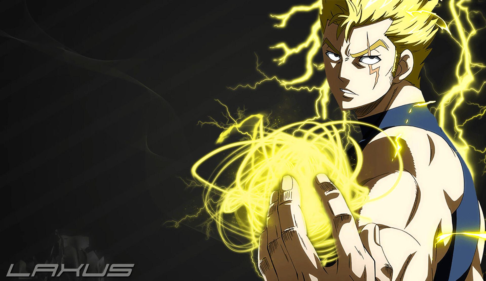 Laxus Wallpapers Top Free Laxus Backgrounds Wallpaperaccess