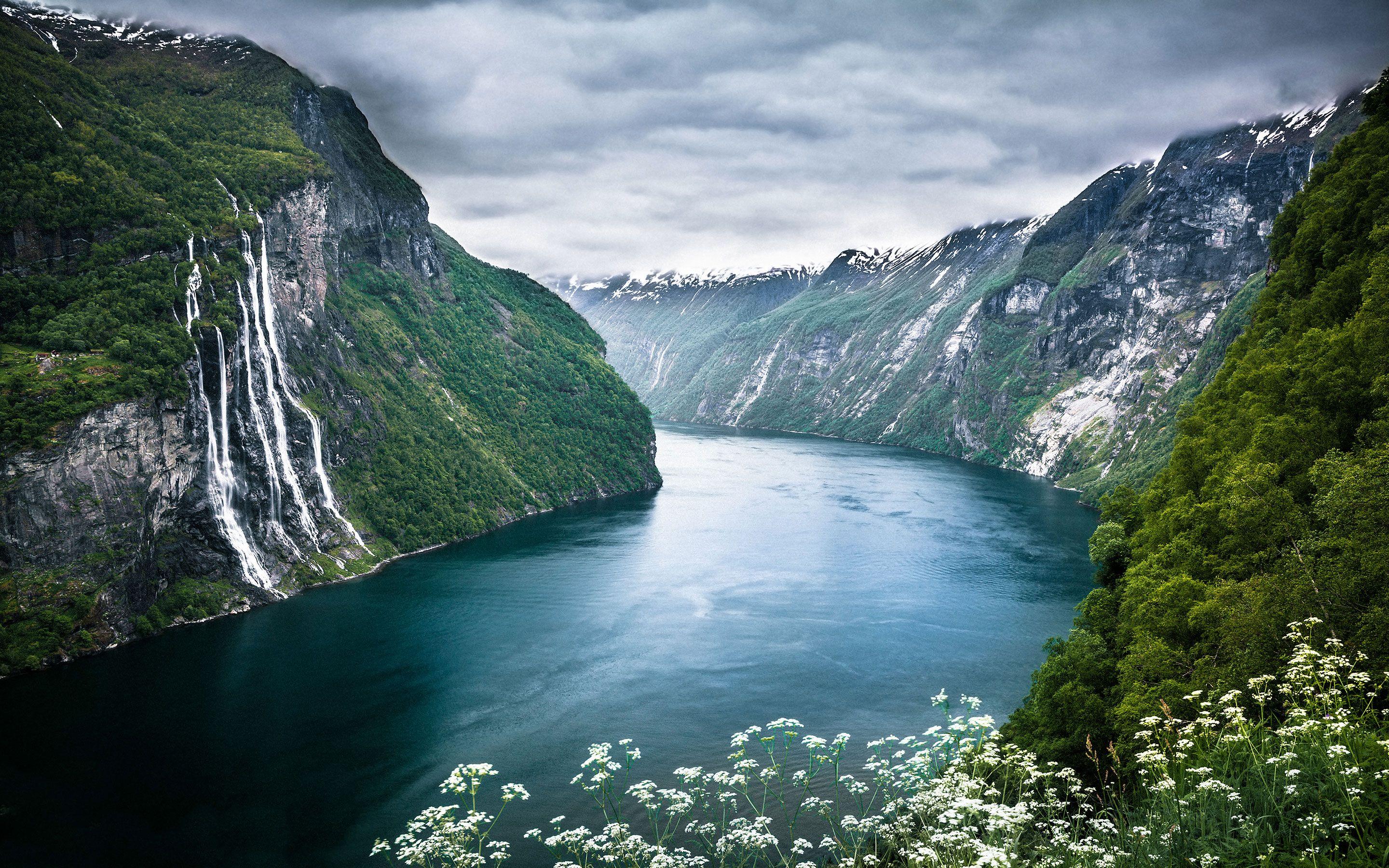 2880x1800 Travelling Background, 528730 Fjord Wallpaper,