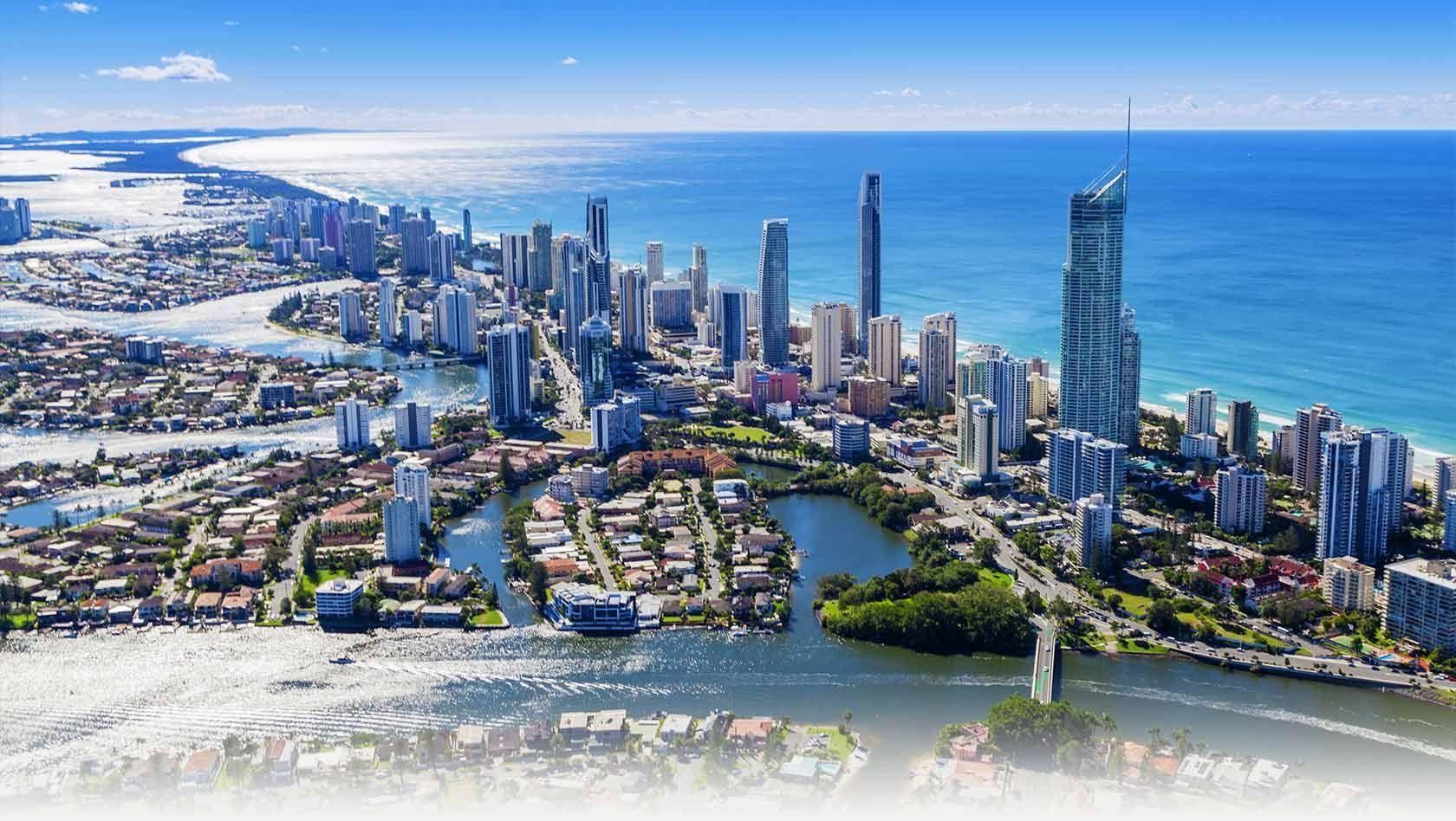 gold coast wallpaper hd