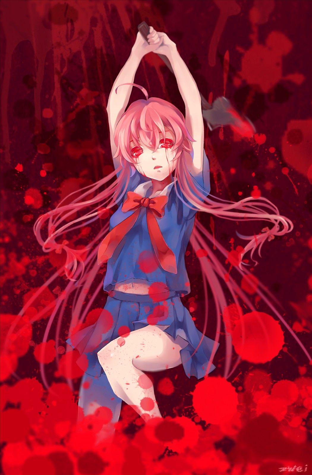 1050x1600 Download Yuno Gasai Wallpaper, HD Background Download