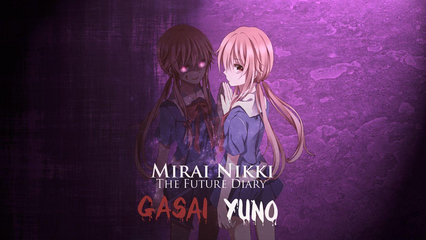 1366x768 Yuno Gasai Wallpaper