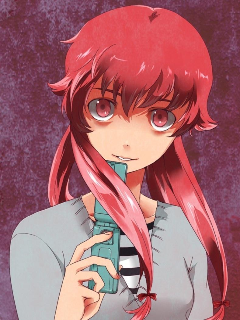 789x1050 Yuno Gasai Wallpaper HD for Android