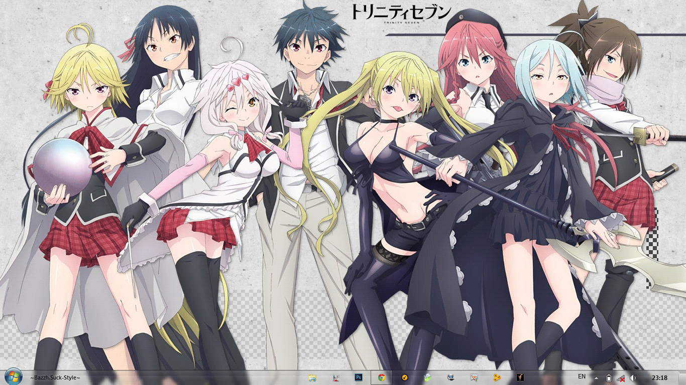 Trinity Seven Wallpapers Top Free Trinity Seven Backgrounds Wallpaperaccess