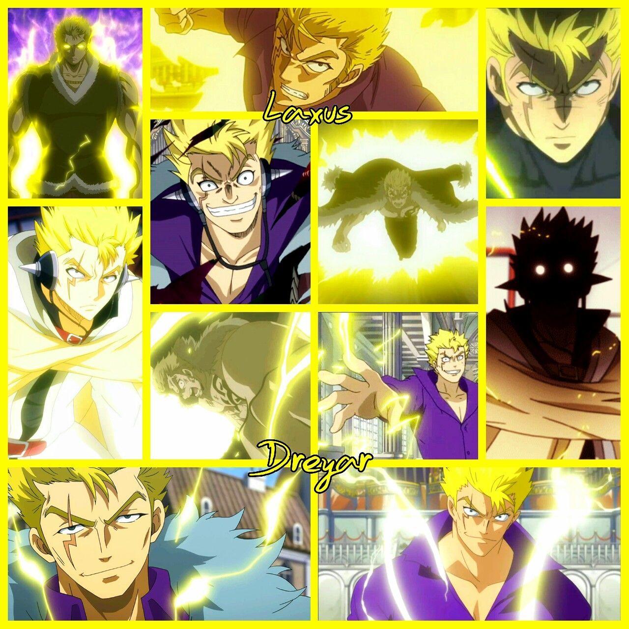 1280x1280 The incredible Laxus Dreyar with his great lightning magic! Enjoy