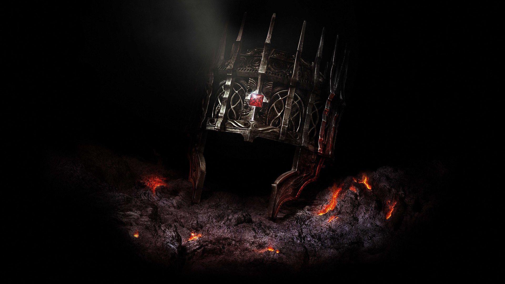1920x1080 Download wallpaper 1920x1080 dark souls 2 crown of the old iron king
