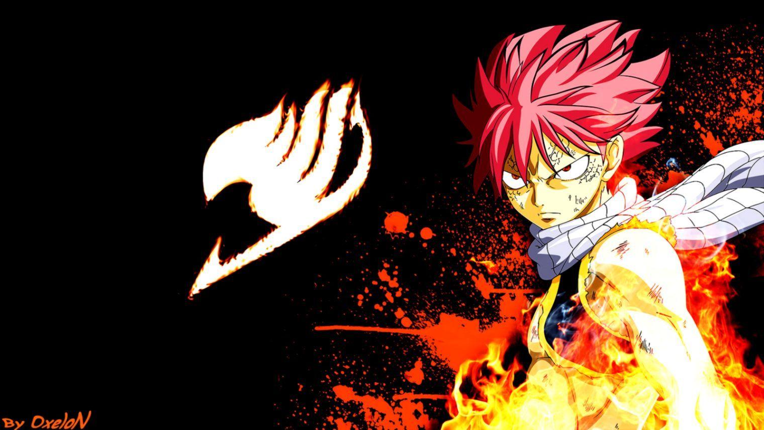 1520x855 Natsu HD Wallpaper