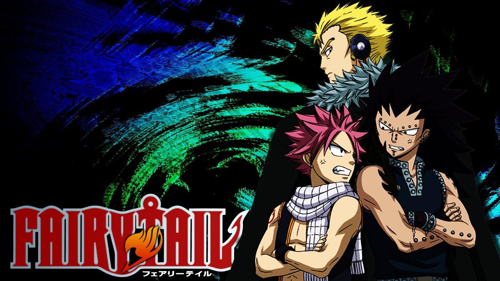 1600x900 Free download wallpaper Laxus Fairy Tail HD [1600x900]