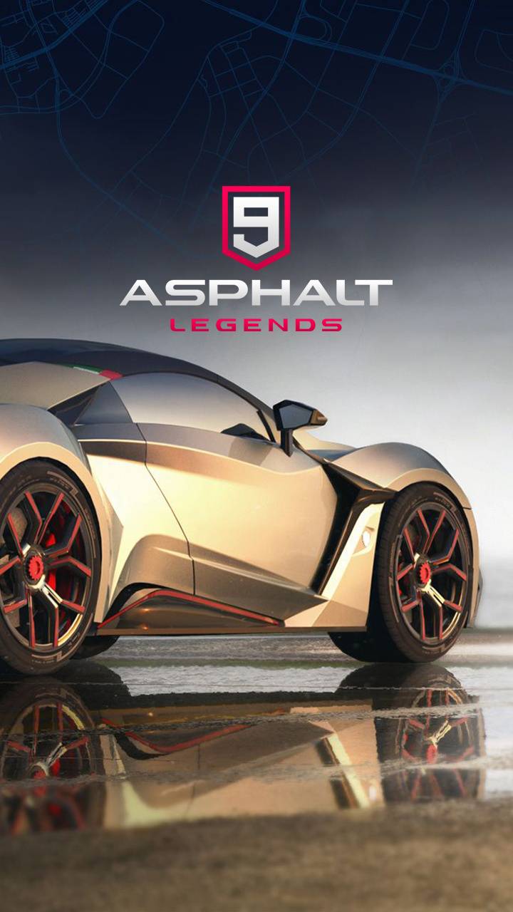 Asphalt 9 обои на телефон