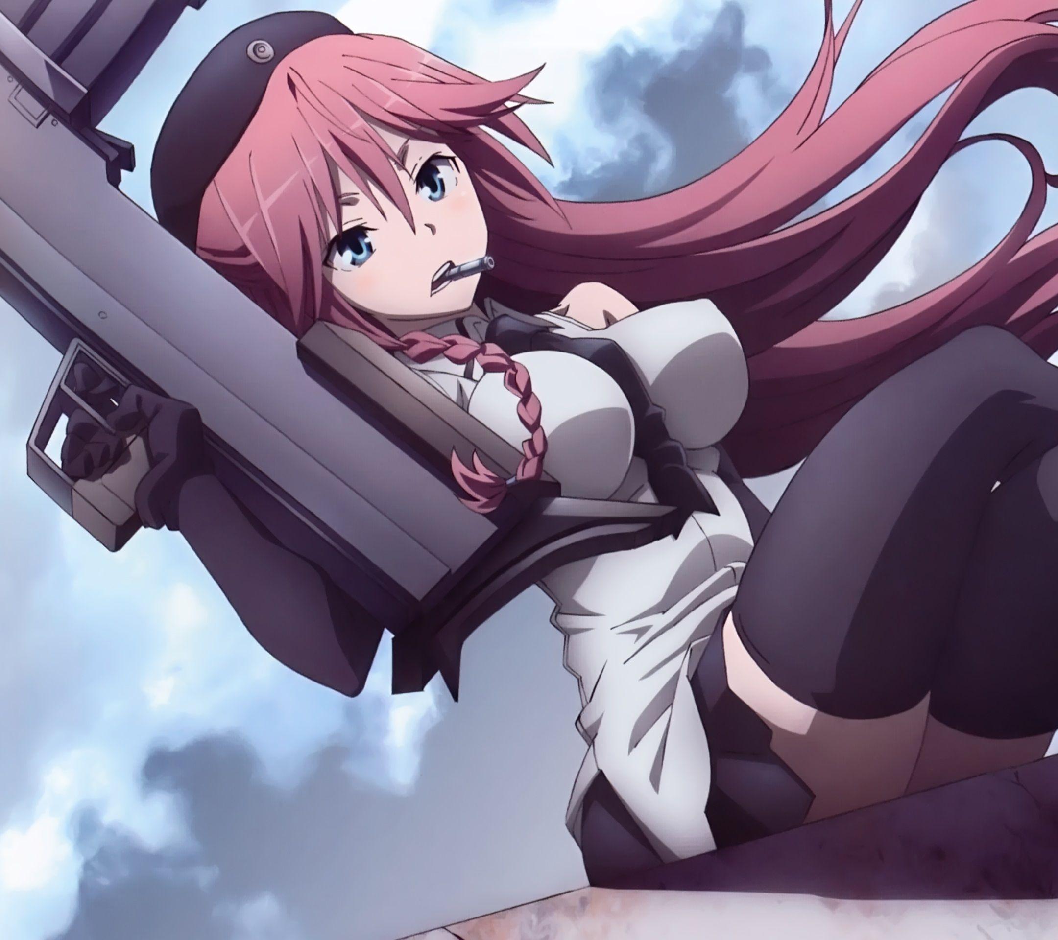 2160x1920 Trinity Seven mobile phone wallpaper for iPhone and android