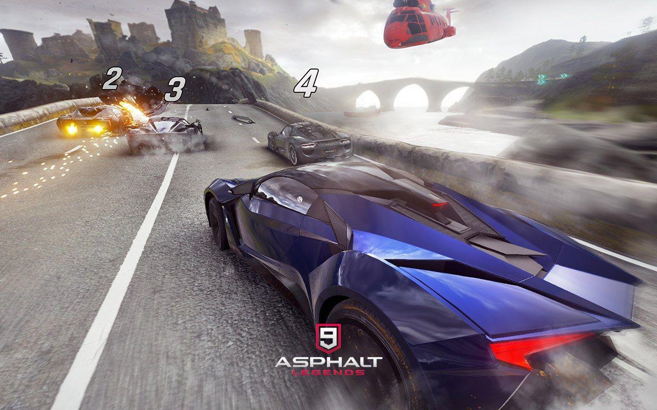 Mobile wallpaper: Asphalt, Racing, Video Game, Asphalt 9: Legends, 462044  download the picture for free.