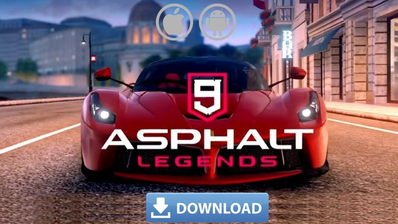 Asphalt 9 обои на телефон