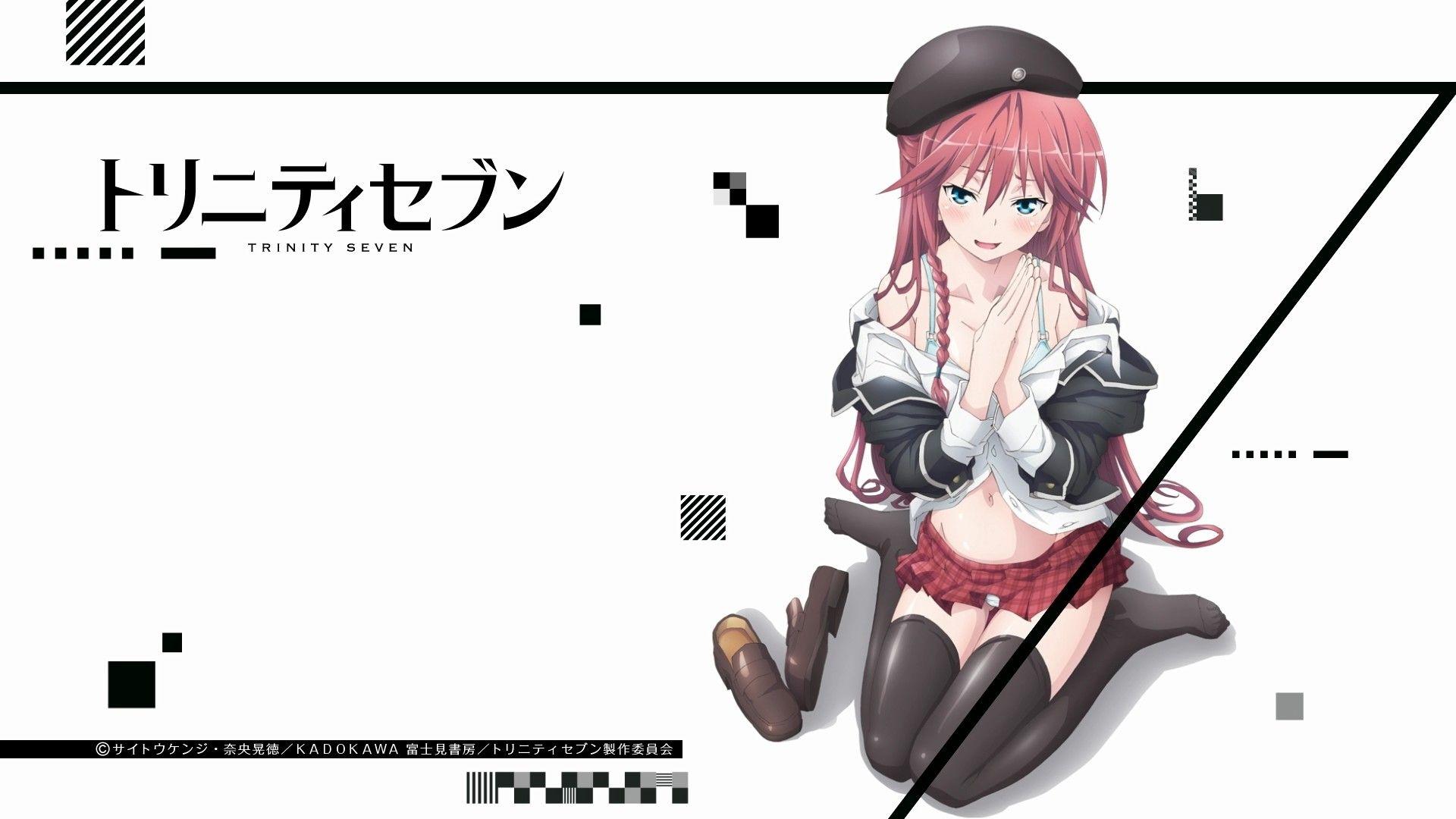 Trinity Seven Wallpapers Top Free Trinity Seven Backgrounds Wallpaperaccess