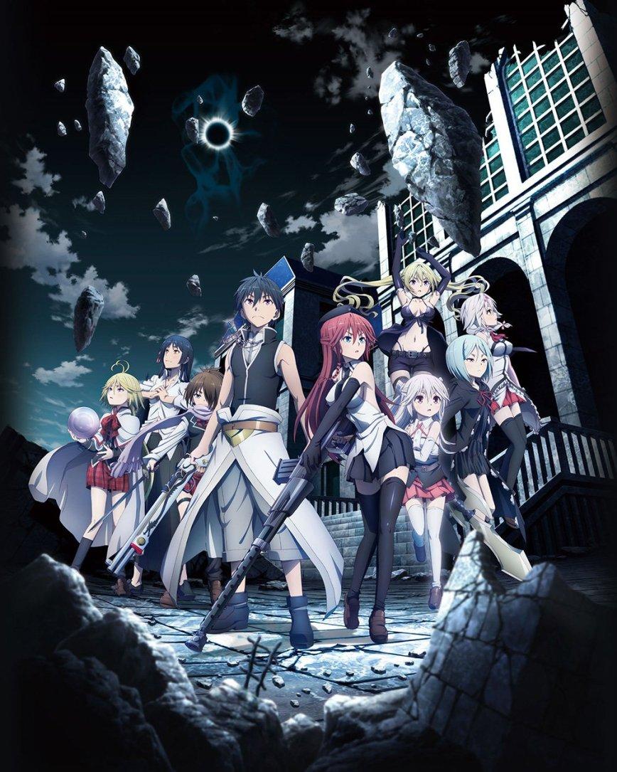 868x1085 Trinity Seven Wallpaper (868x1085)