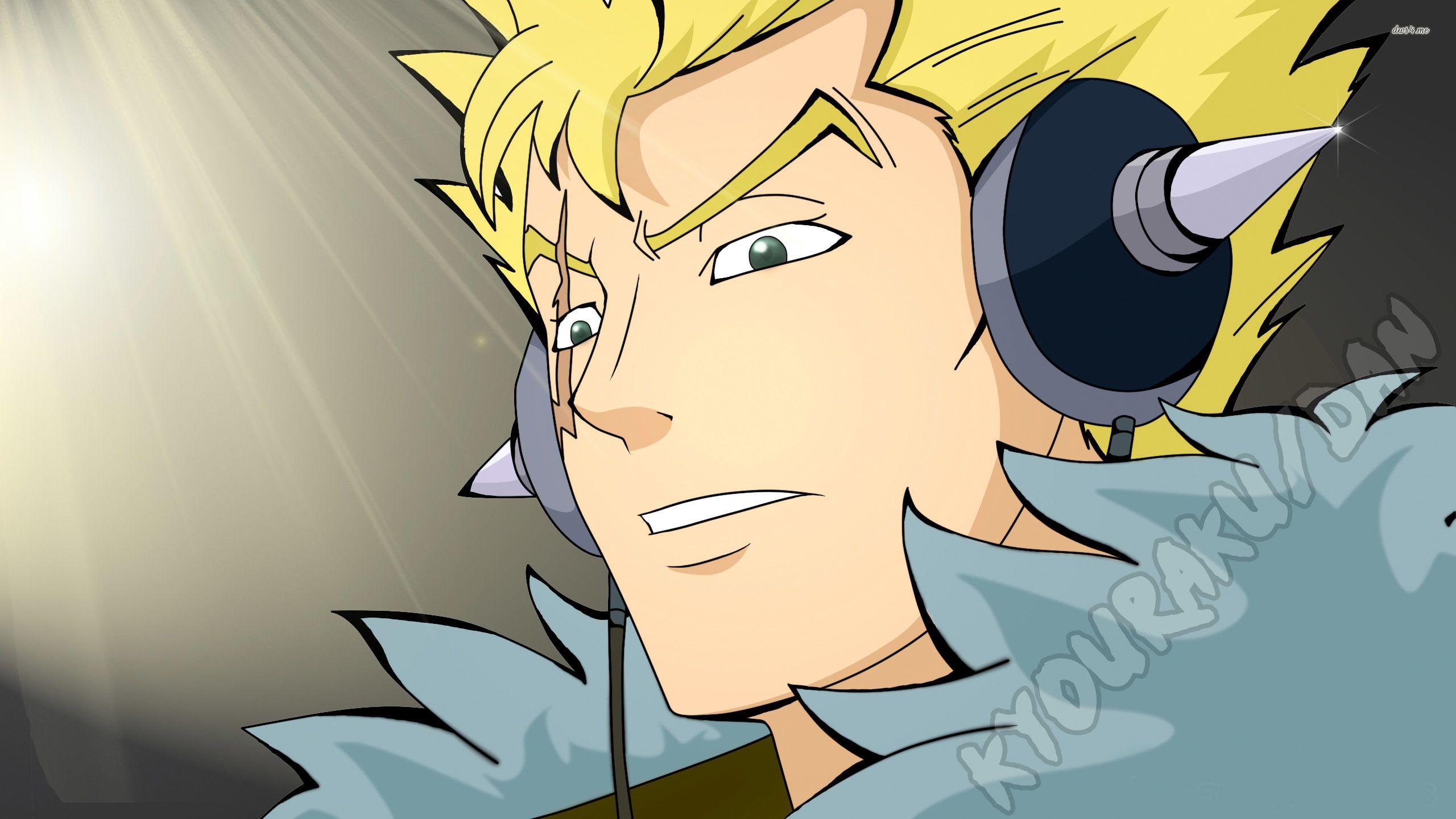 2560x1440 Fairy Tail with headphones wallpaper