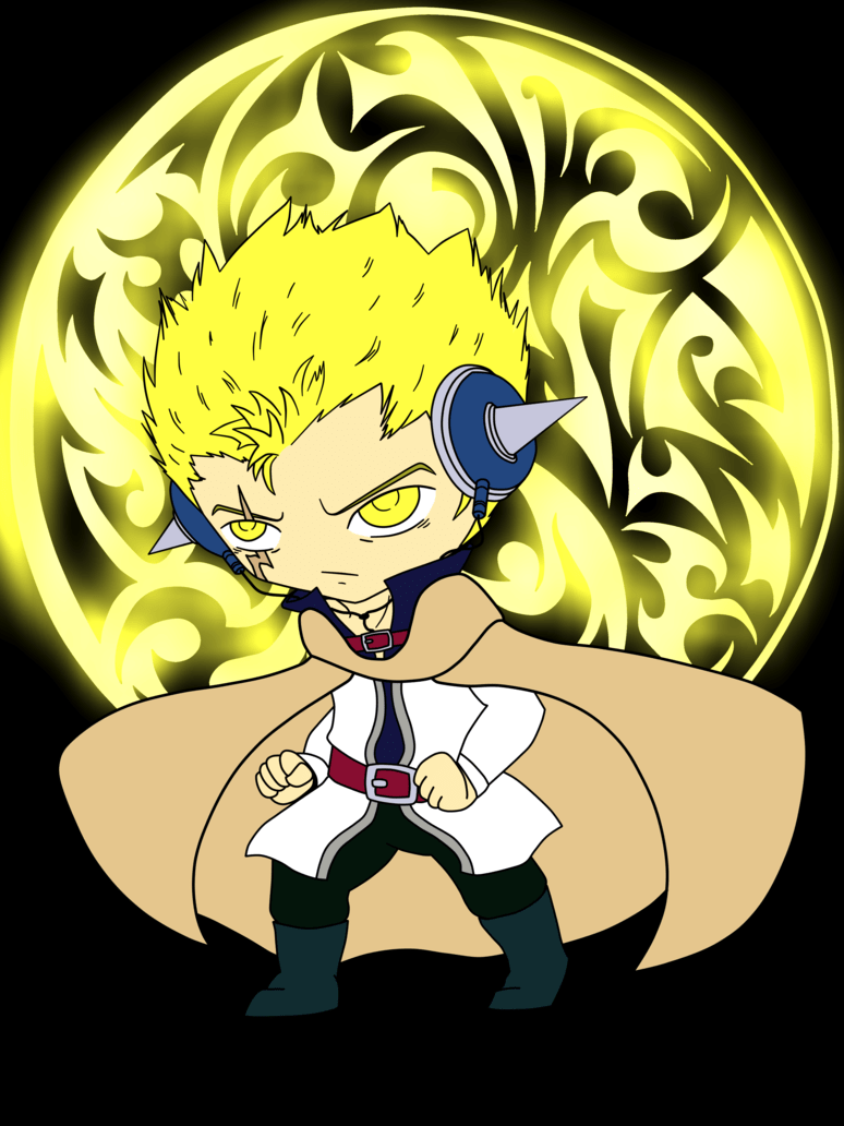 774x1032 Free download Laxus Fairy Tail Chibi