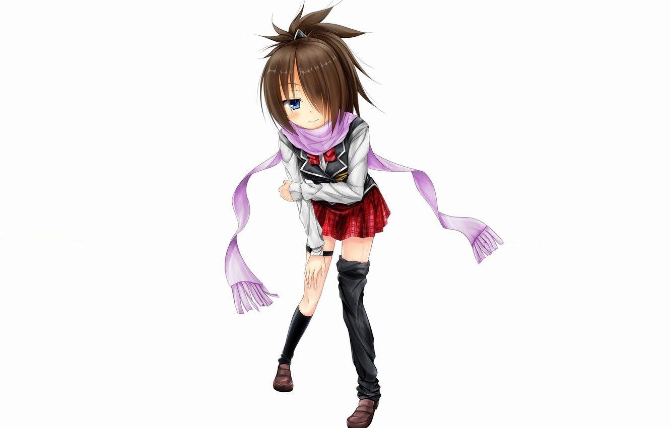 1332x850 Wallpaper girl, anime, art, Levi Kazama, Trinity Seven