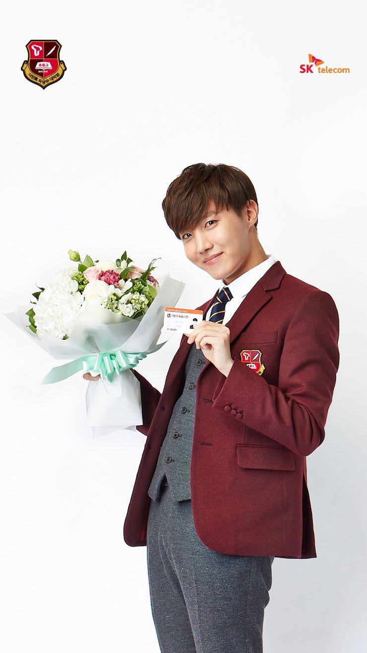 740x1315 picture] Bts X Sk Telecom Wallpaper [160302] Sk