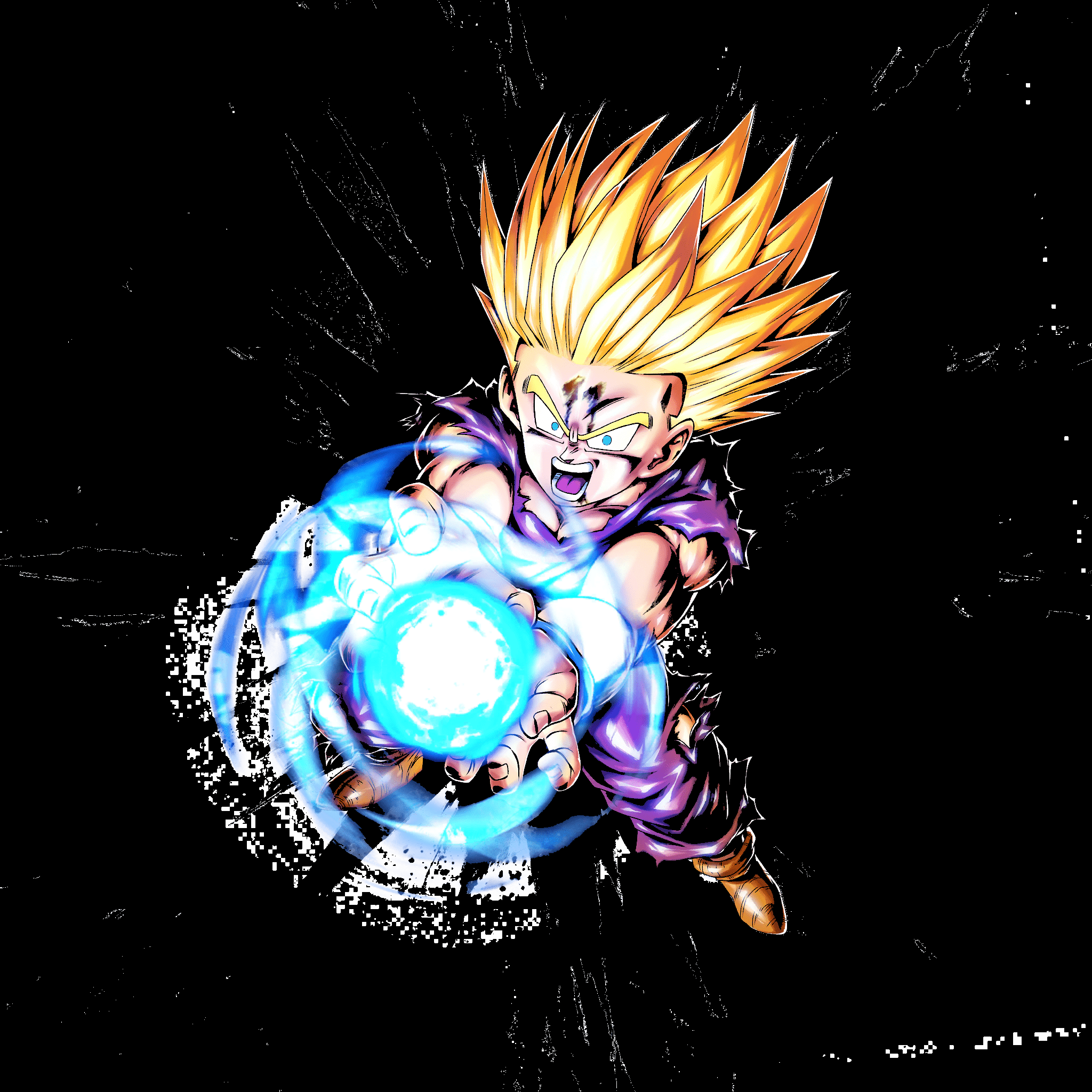 Wallpapers Do Son Gohan Em 4k Para Pc E Celular - Wallpaper 4k