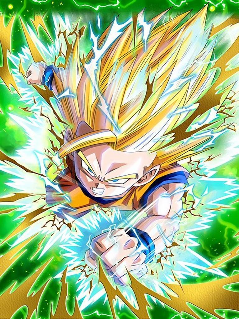 Gohan SSJ2 wallpaper by RokoVladovic - Download on ZEDGE™