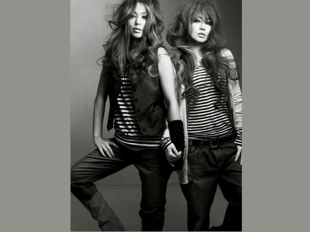 1024x768 Puffy AmiYumi World AmiYumi Wallpaper