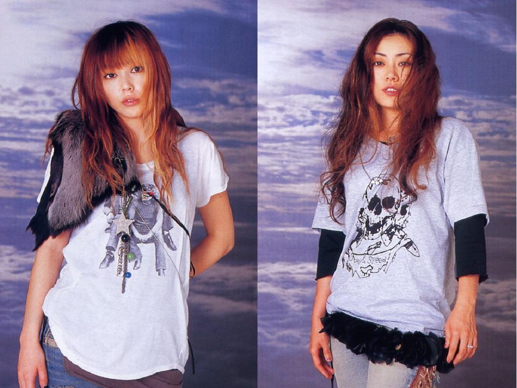 1024x768 Puffy AmiYumi World AmiYumi Wallpaper