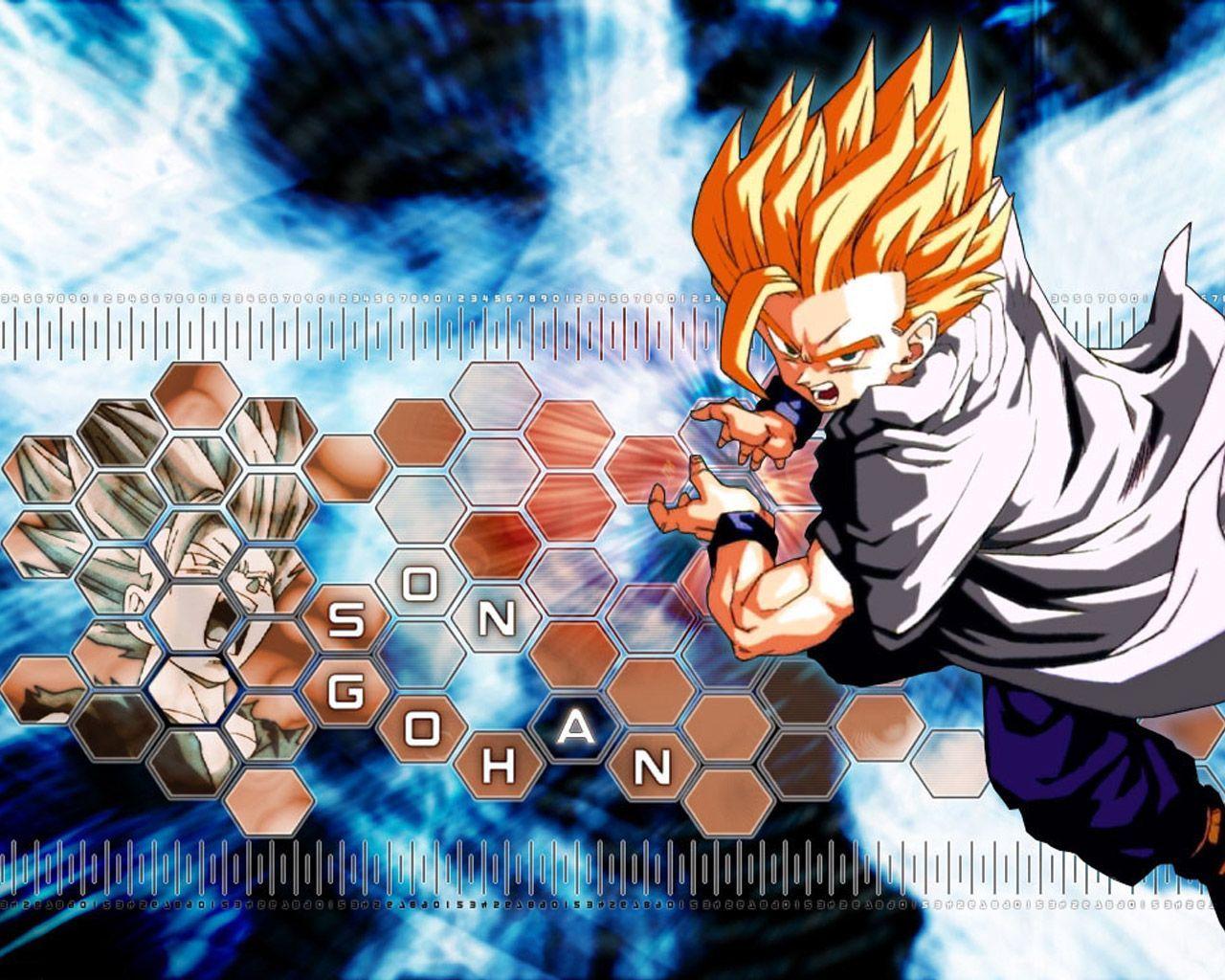 1280x1024 Gohan Ssj2 Wallpaper