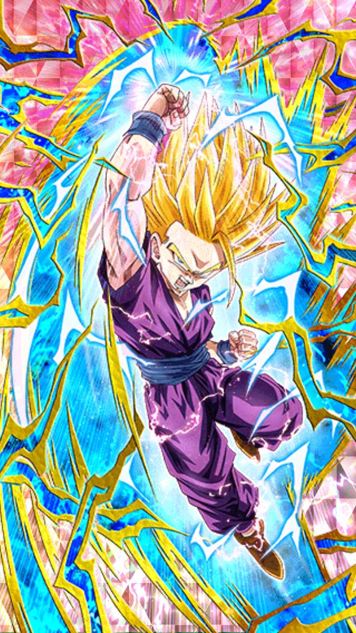 Gohan SSJ2 Wallpapers - Top Free Gohan SSJ2 Backgrounds - WallpaperAccess