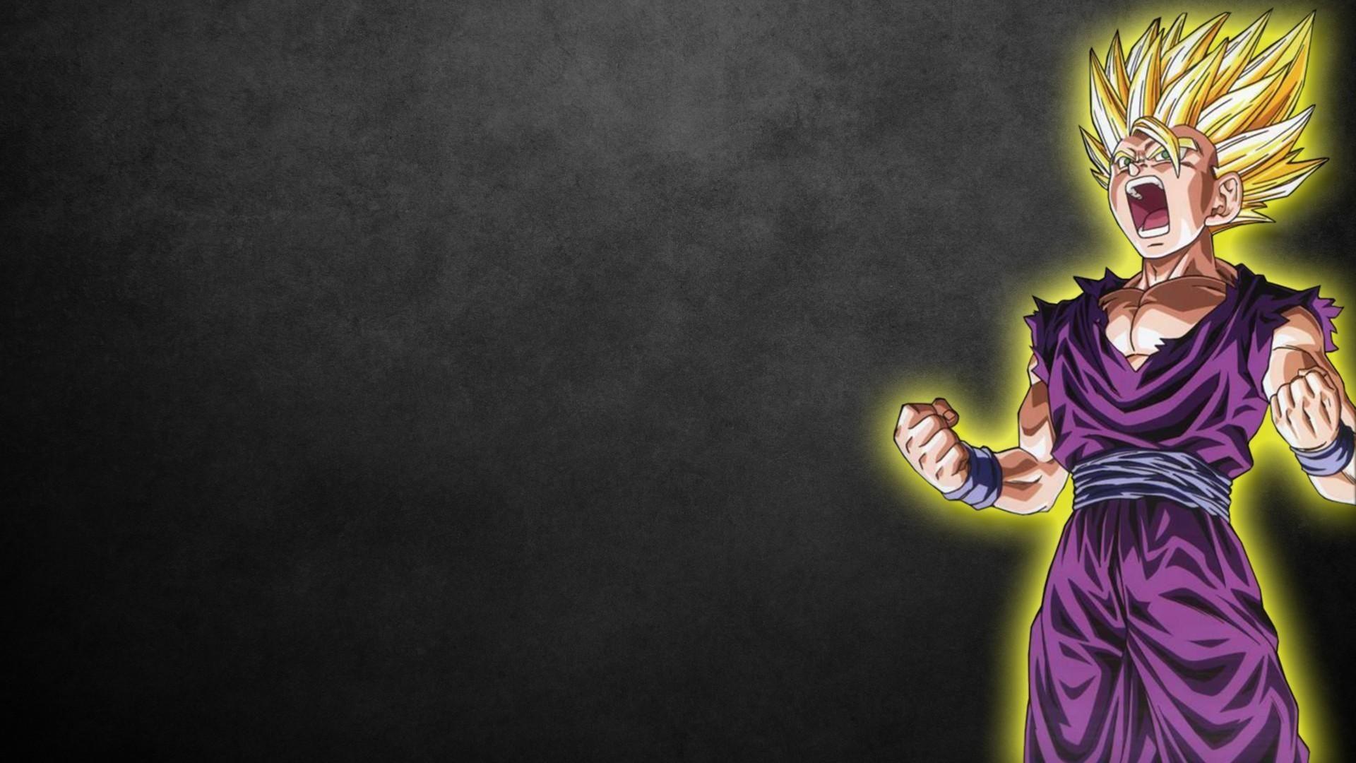 1920x1080 Son Gohan Background. Harley Davidson Skull Wallpaper, Harley Davidson Girly Wallpaper And Fall Season Wallpaper