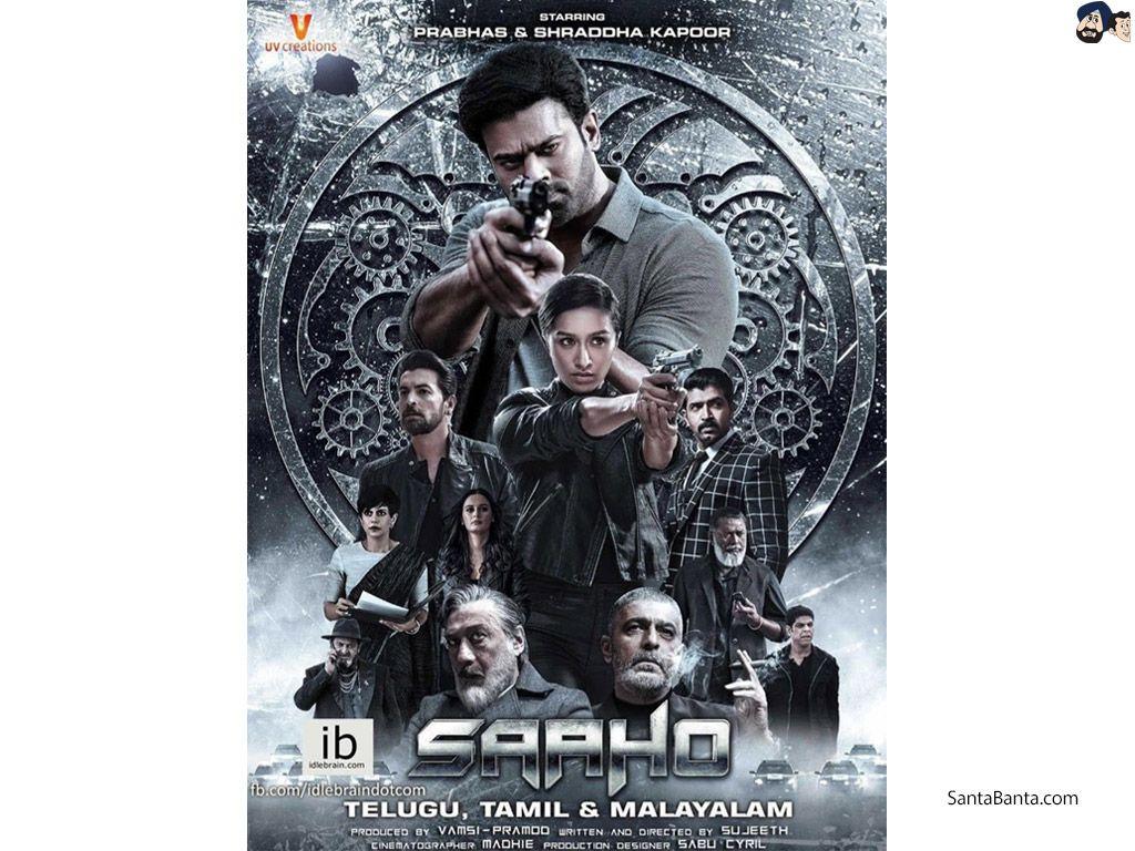 1024x768 Saaho Movie Wallpaper