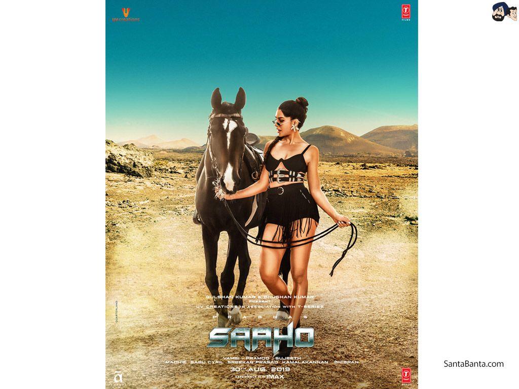 1024x768 Saaho Movie Wallpaper