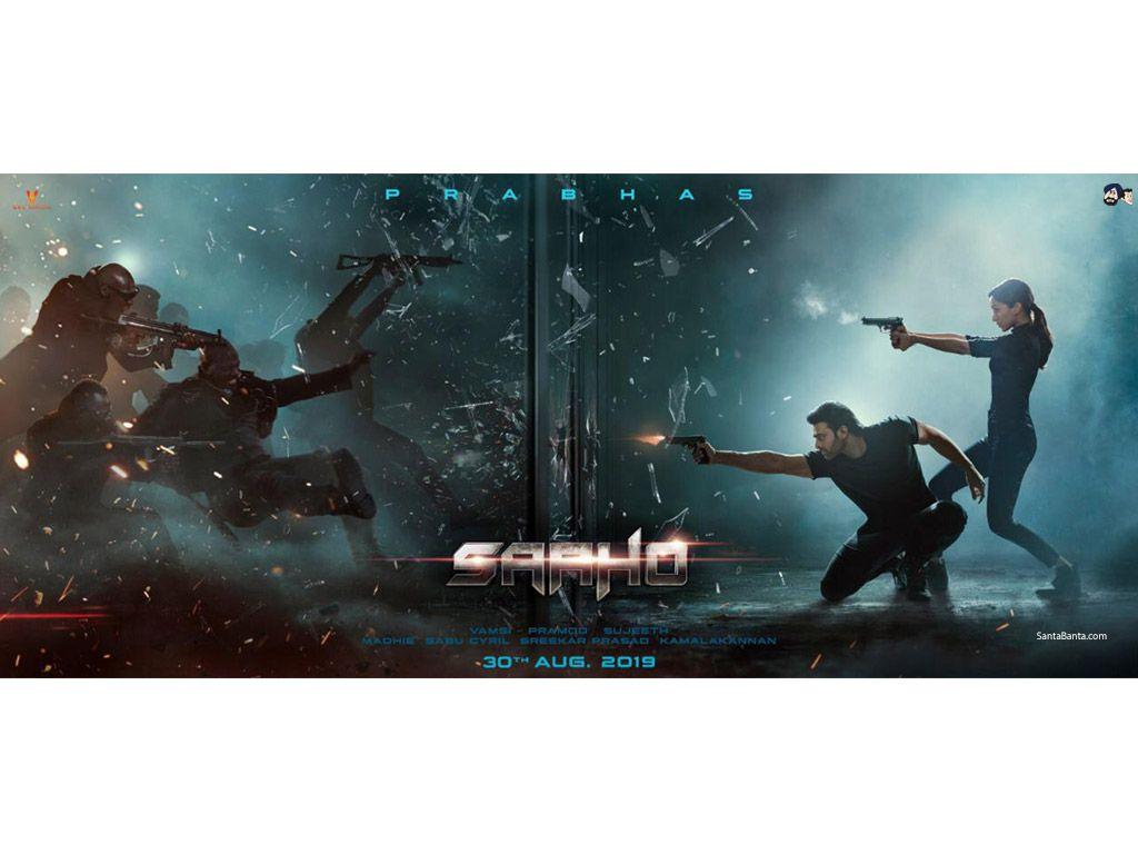 1024x768 Saaho Movie Wallpaper